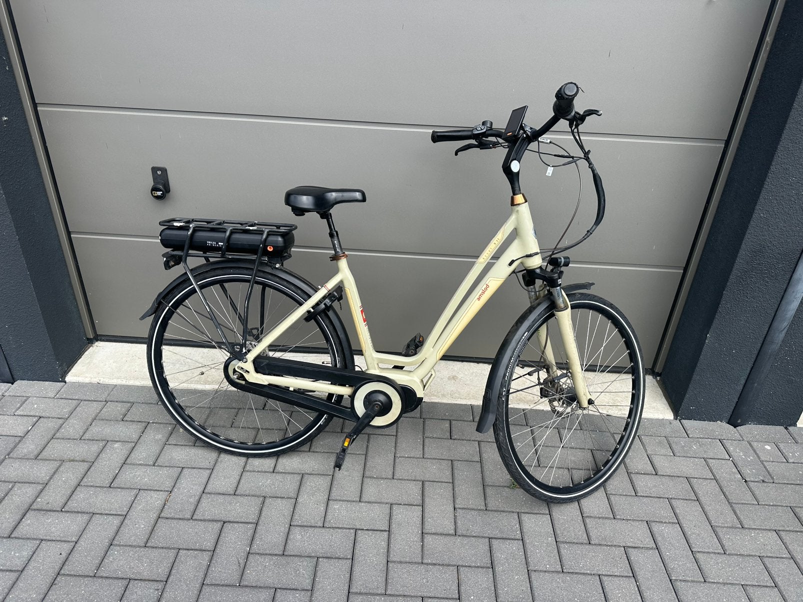 Amslod ascot elektrische damesfiets, Overige merken, Amslod, Amslod, Ophalen of Verzenden