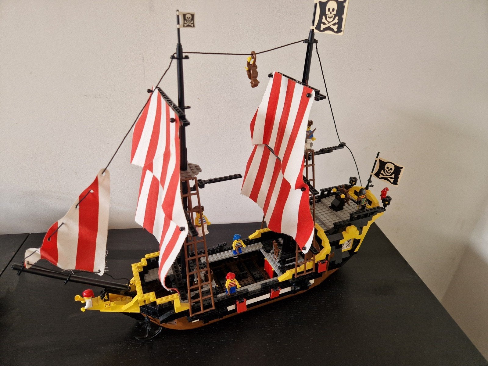 Lego 6285 - Black Seas Barracuda, Ophalen, Lego, Inclusief instructies, Zo goed als nieuw