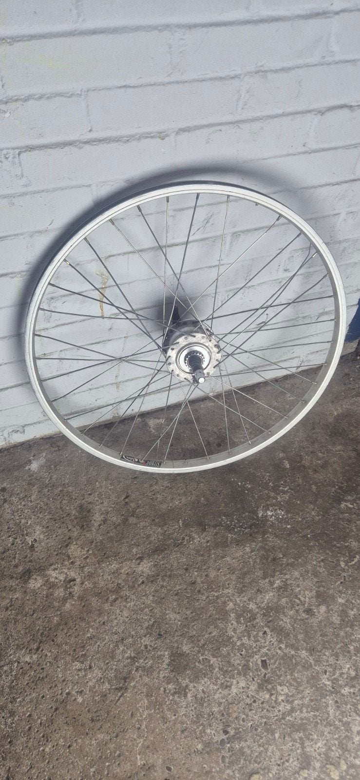 26 inch wiel met Shimano Nexus 7 versnellingen voor bakfiets, Fietsen en Brommers, Wiel, Gebruikt, Bakfiets, Ophalen of Verzenden