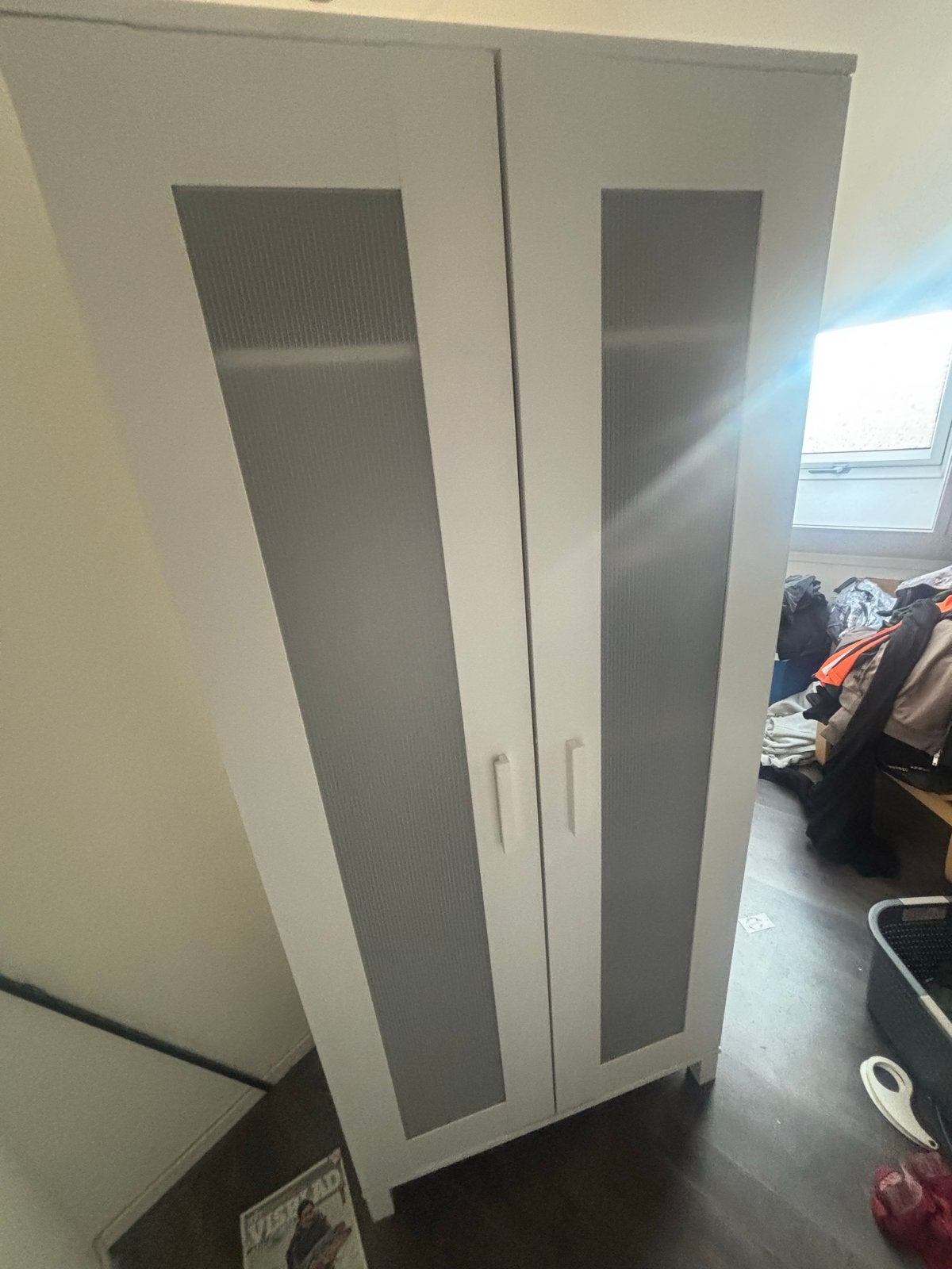 IKEA Brimnes kledingkast met zelf ingebouwde planken, Ophalen, Gebruikt, 50 tot 100 cm, 150 tot 200 cm