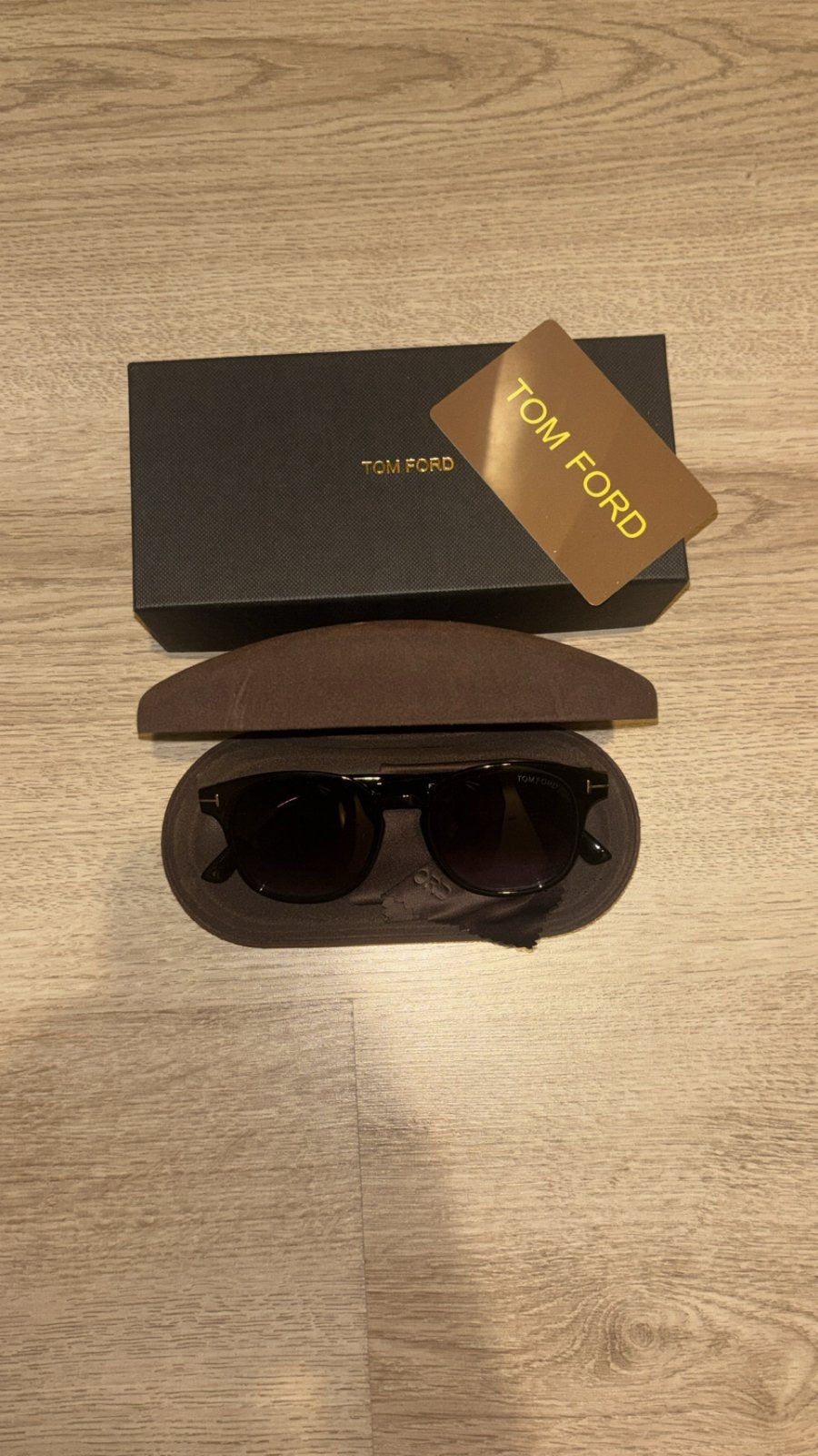 Tom Ford Zonnebril - nieuw, Sieraden, Tassen en Uiterlijk, Overige merken, Zonnebril, Zwart, Nieuw
