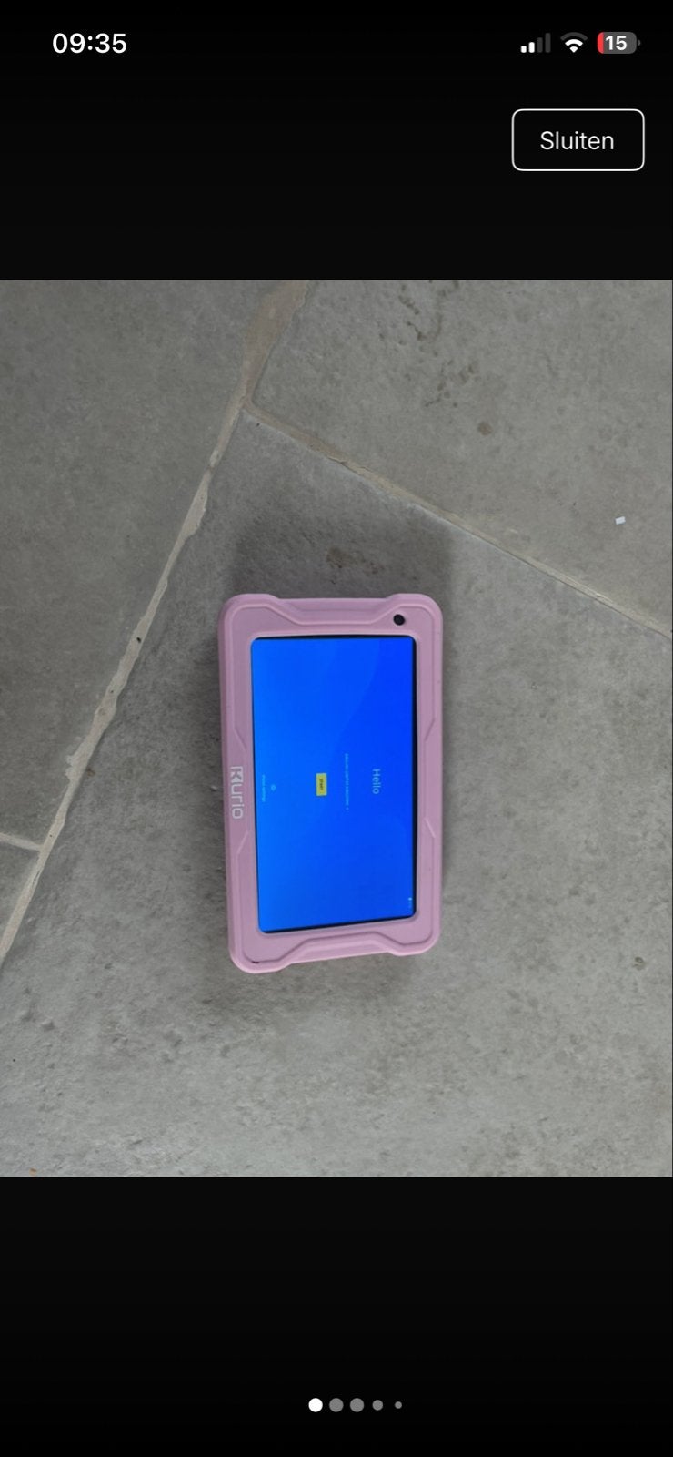 Kurio Tablet - 7 maanden oud, 2GB, standaard defect, Computers en Software, Windows Tablets, Ophalen of Verzenden, Zo goed als nieuw