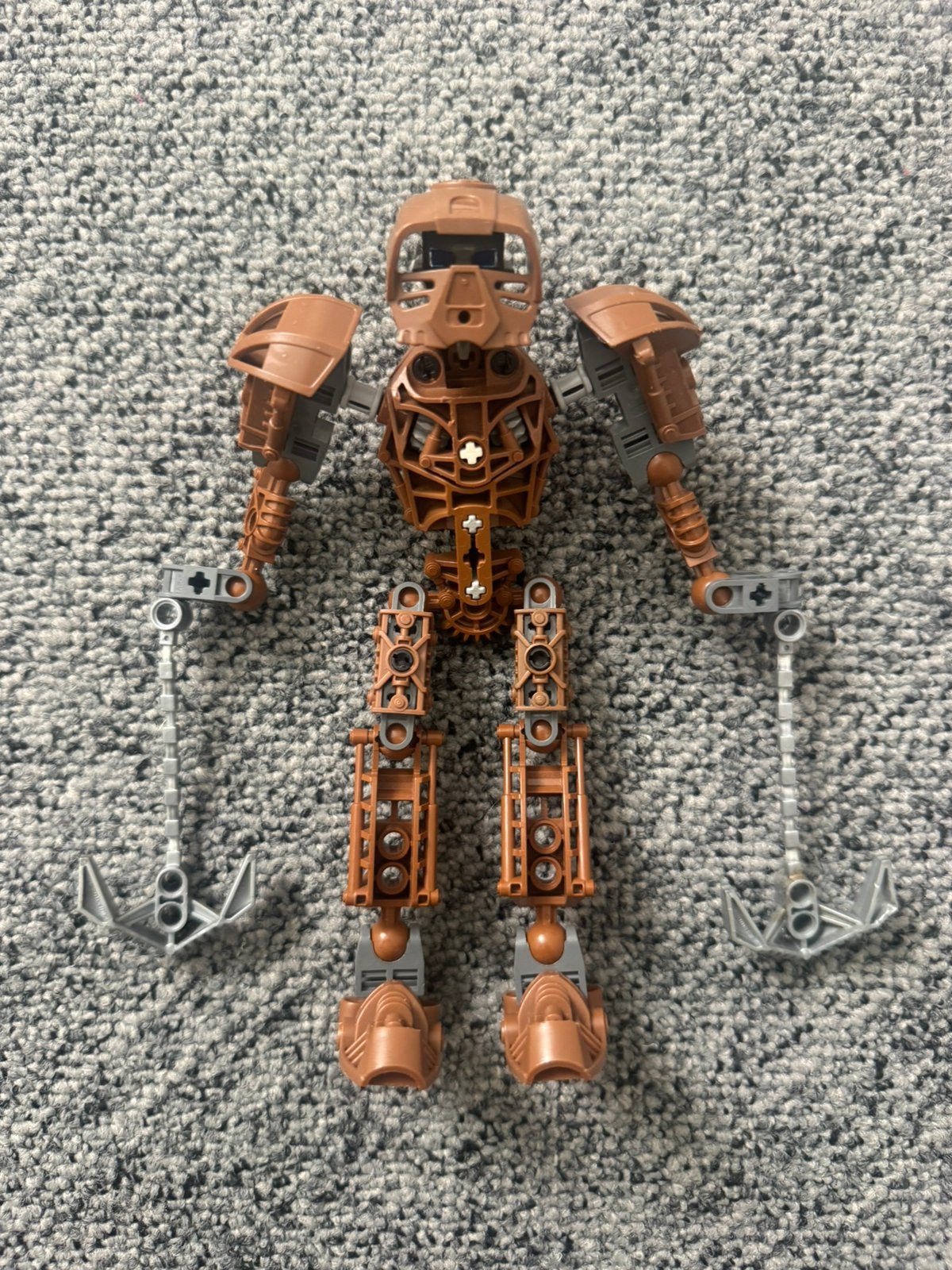 Lego Bionicle 8604 Toa Onewa, Kinderen en Baby's, Speelgoed | Duplo en Lego, Gebruikt, Bionicle, Lego, Ophalen of Verzenden