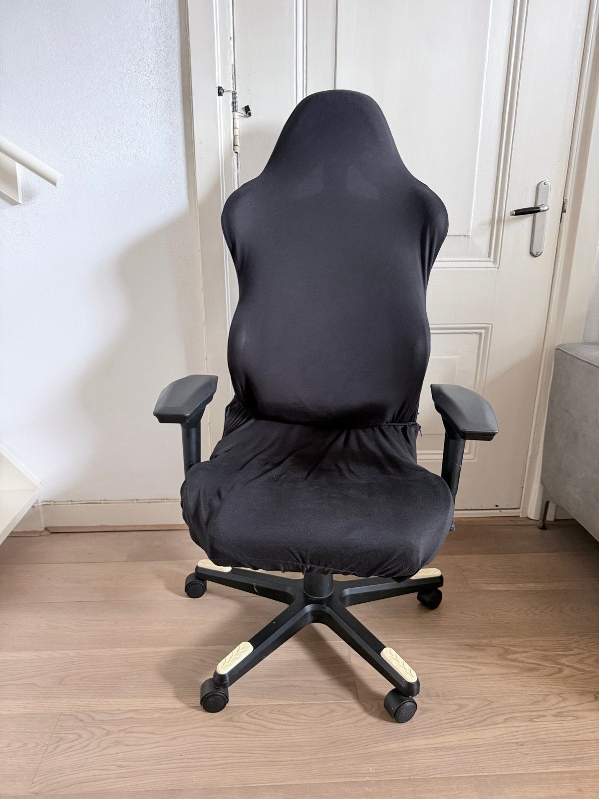 GRATIS OPHALEN! Ergonomische DX Racer bureaustoel, Ophalen, Gebruikt, Zwart, Bureaustoel