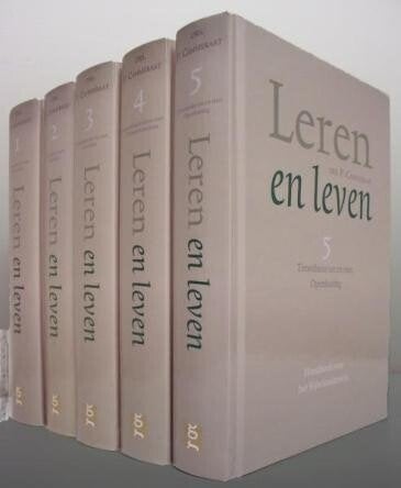 Drs. P. Cammeraat: Leren en leven. (5 delen compleet)., Boeken, Drs. P. Cammeraat, Christendom | Protestants, Ophalen of Verzenden