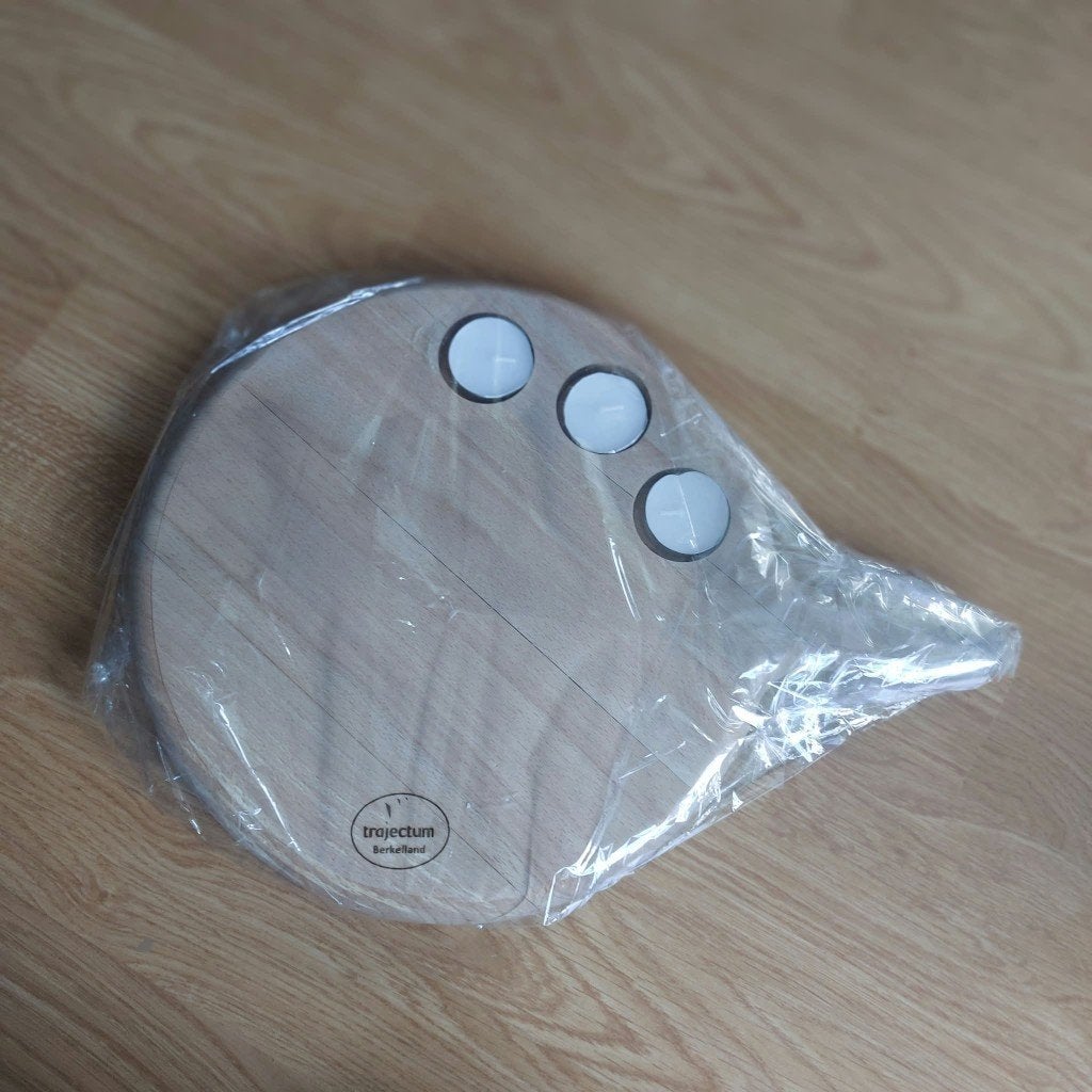 handgemaakte houten waxinelichthouder / borrelplank,nieuwe, Ophalen of Verzenden, Nieuw