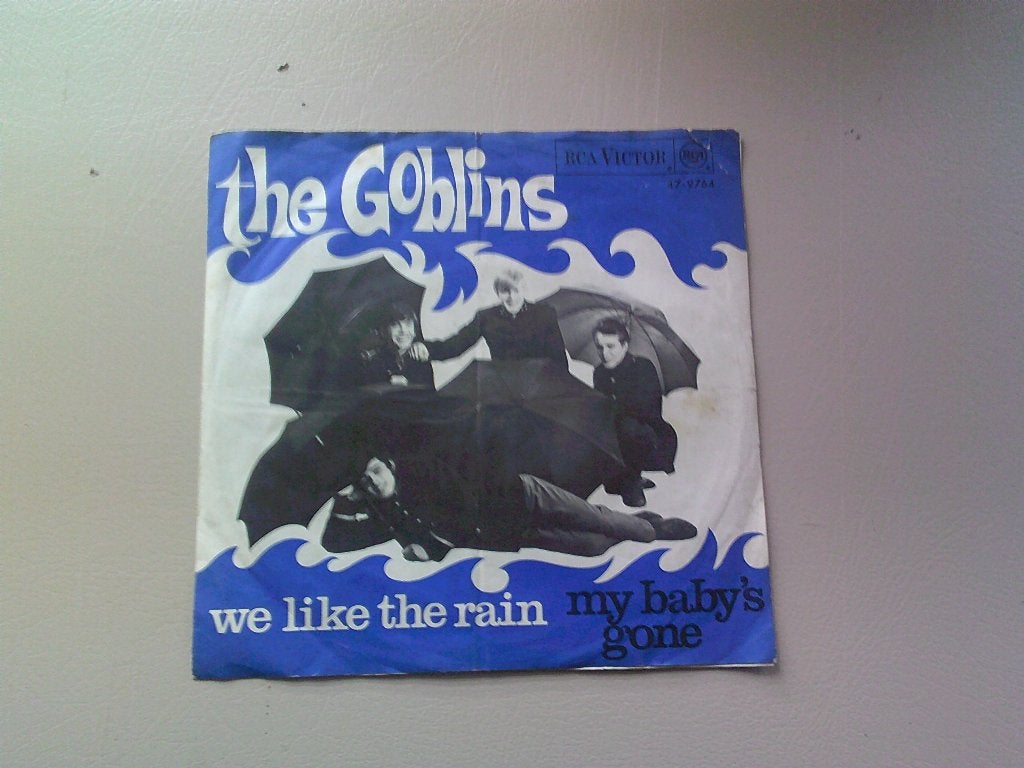 The Goblins - We Like The Rain / My Baby's Gone ( 1966 ), Gebruikt, 7 inch, Ophalen of Verzenden, EP