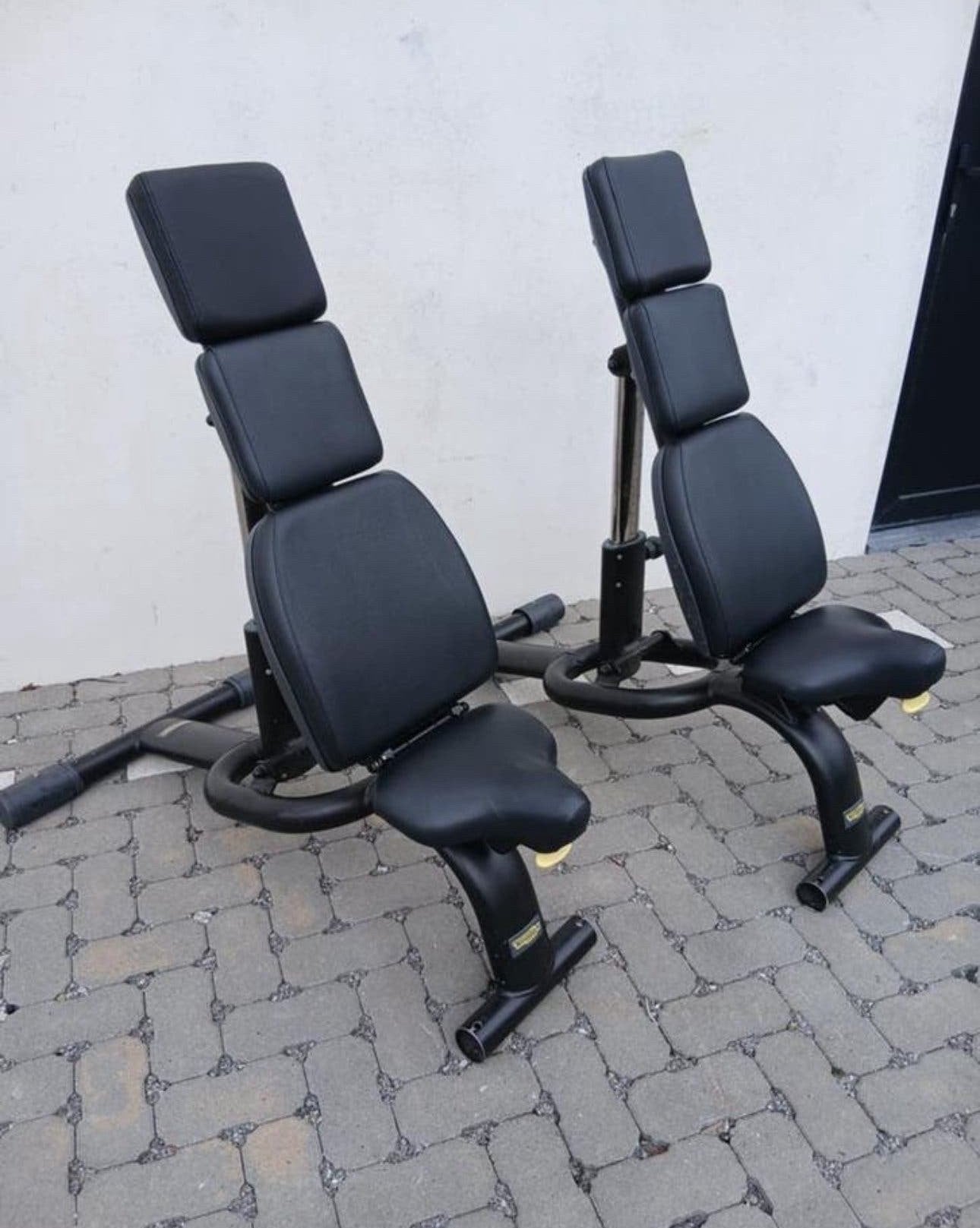 Technogym Selection Adjustable bench, Ophalen, Zo goed als nieuw, Benen, Overige typen
