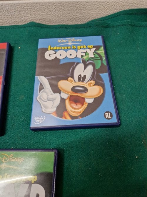 Dvd’s walt disney in blik, Ophalen of Verzenden