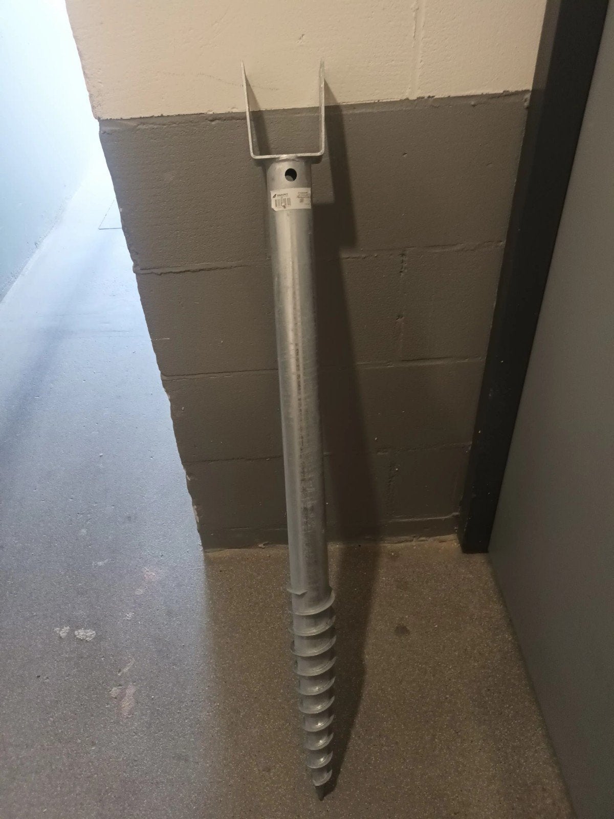 Schroefpalen U70-1300-M12 - Nieuwstaat, Ophalen, Nieuw