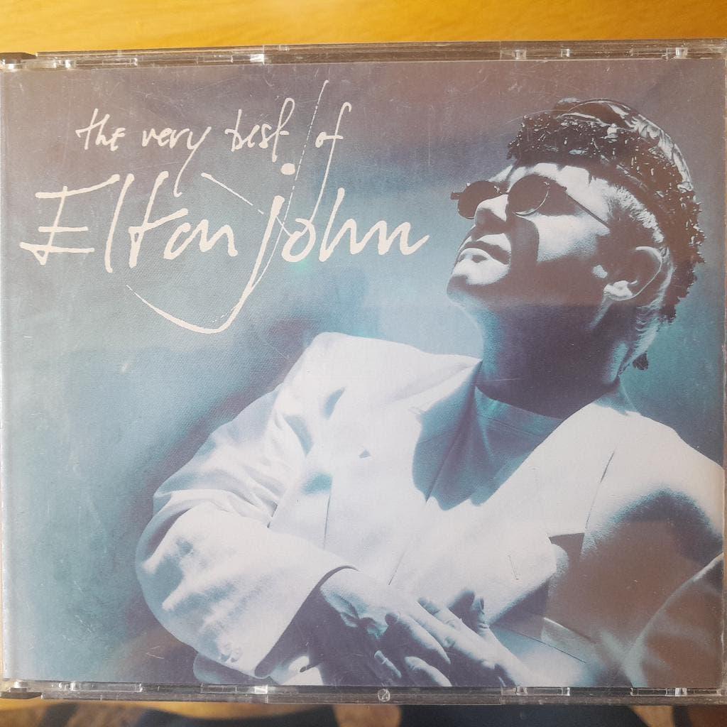 Dubbel cd ELTON JOHN - The Very Best of., Ophalen of Verzenden, Zo goed als nieuw
