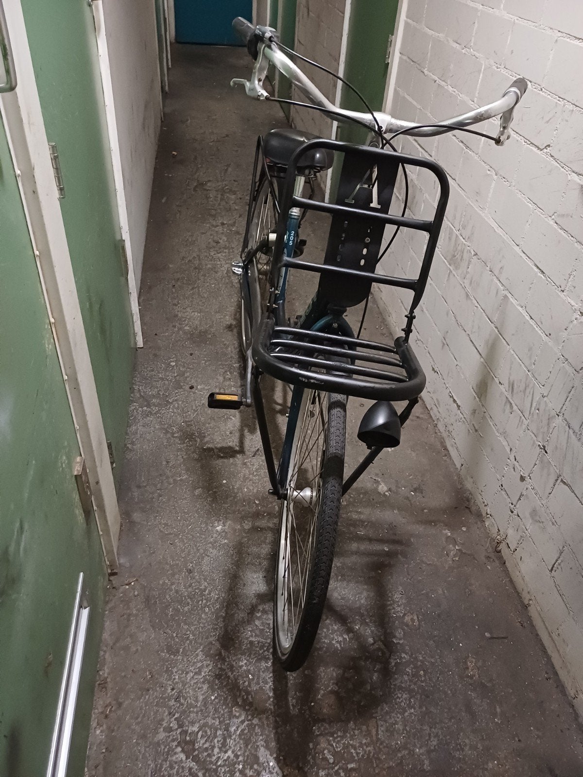 Damesfiets  peugeot  met voorrek, Ophalen, Gebruikt, Versnellingen