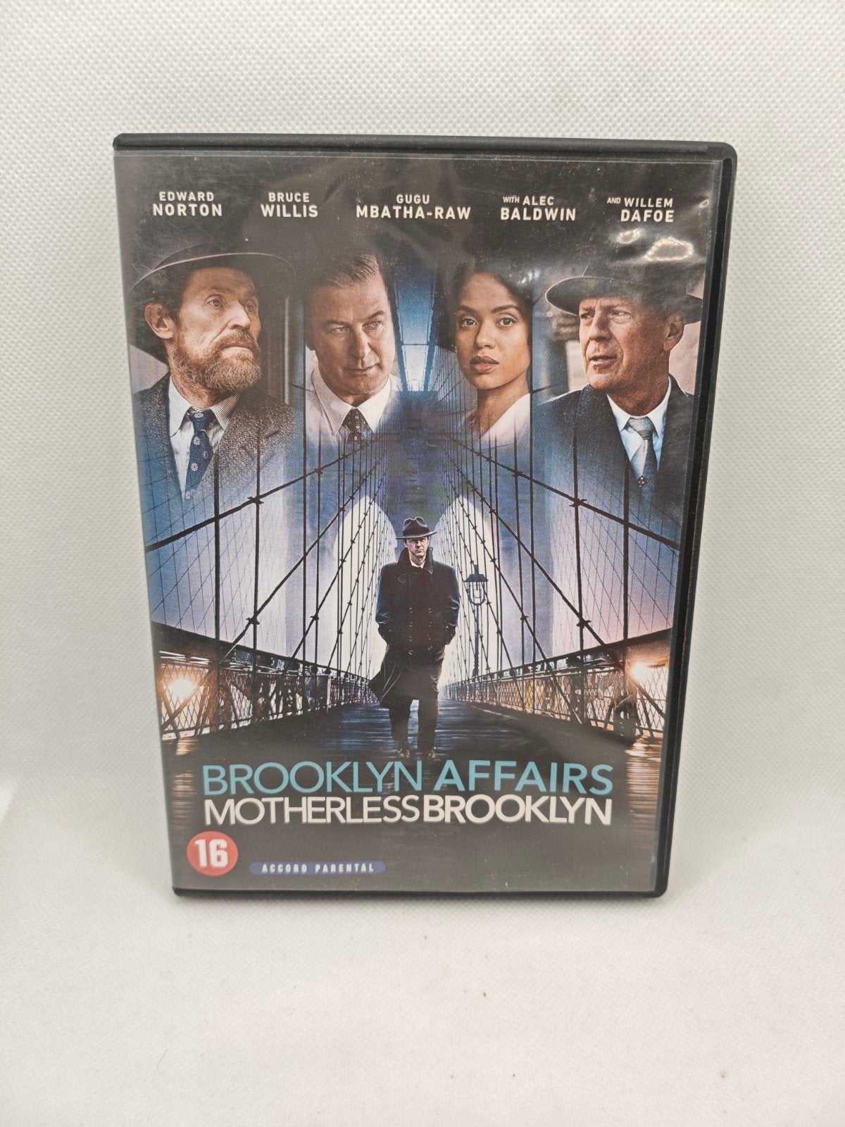 Brooklyn affairs motherless Brooklyn dvd, Alle leeftijden, Ophalen of Verzenden, Zo goed als nieuw