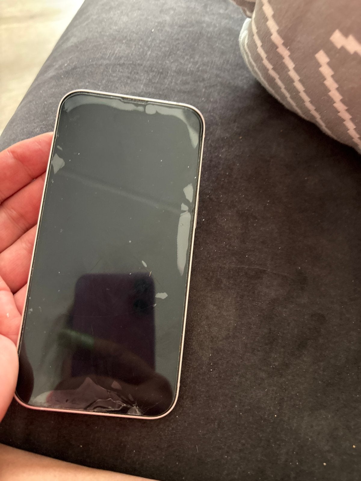 iPhone 13 mini Roze - Gebruikt., Ophalen, Zonder abonnement, IPhone 13 mini, 128 GB