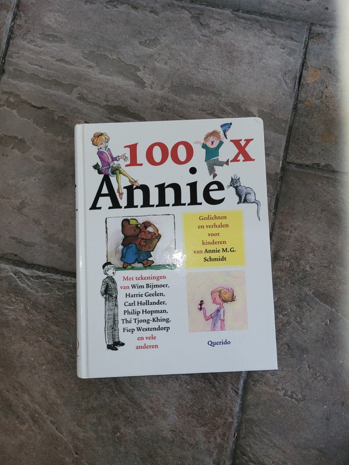 Annie M.G. Schmidt - 100 x Annie, Boeken, Kinderboeken | Jeugd | onder 10 jaar, Zo goed als nieuw, Fictie algemeen, Ophalen of Verzenden