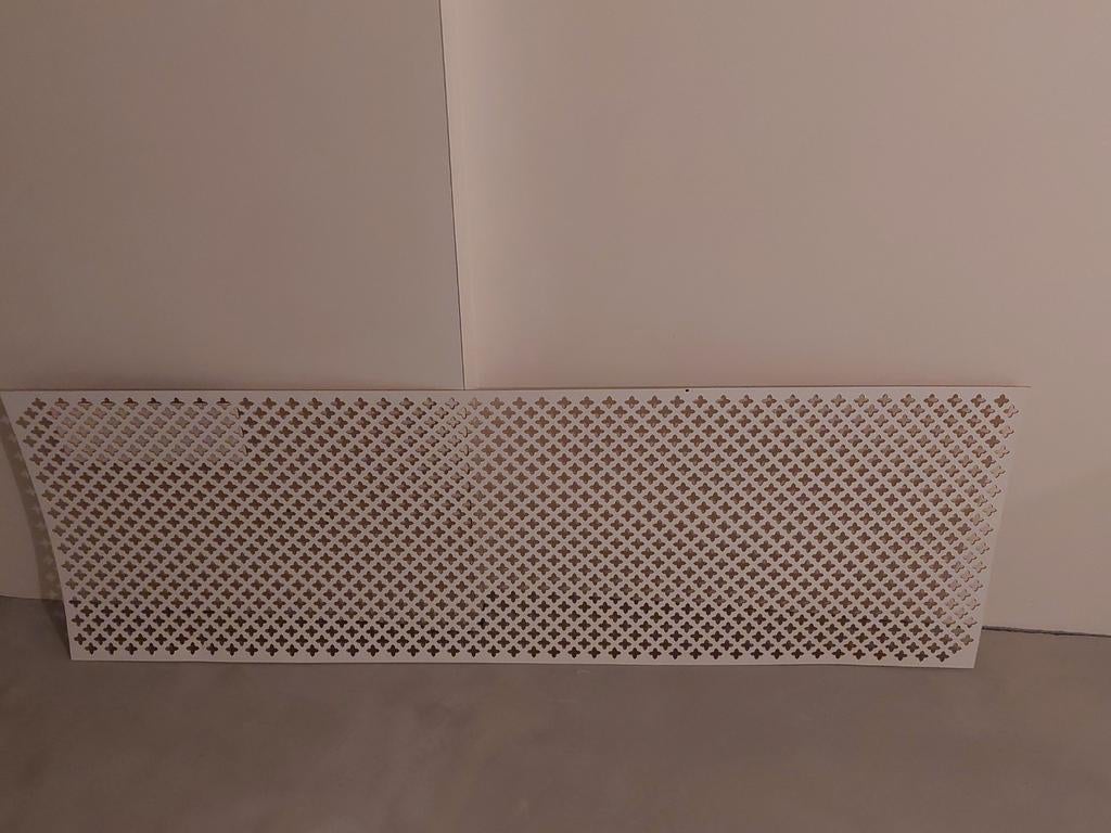 Cando Cyprus decorpaneel radiatorpaneel, Ophalen, Gebruikt