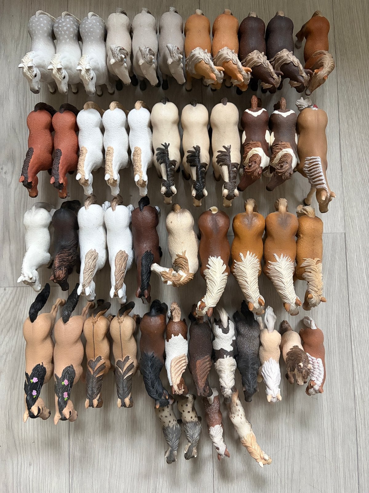 Schleich pony’s, Ophalen of Verzenden, Zo goed als nieuw, Paard, Beeldje of Figuurtje