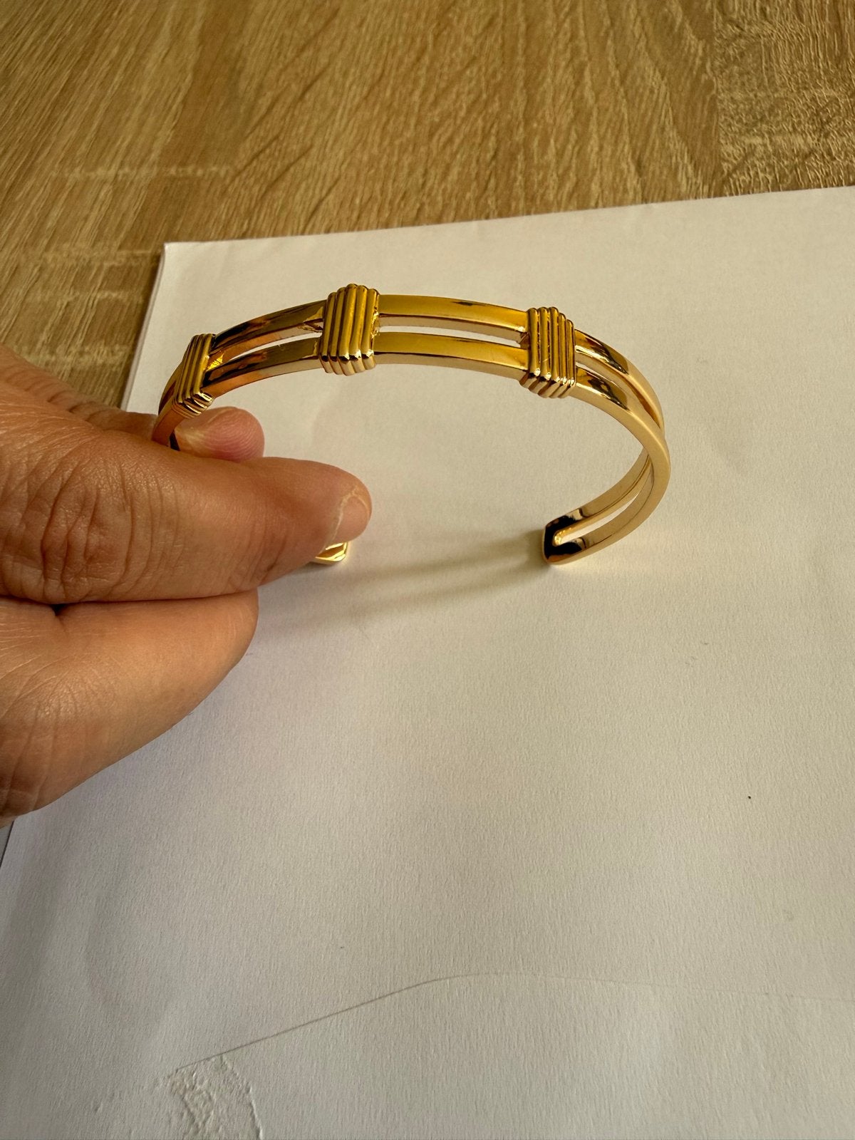 Gouden armband L'AEC, Ophalen of Verzenden, Nieuw, Overige materialen