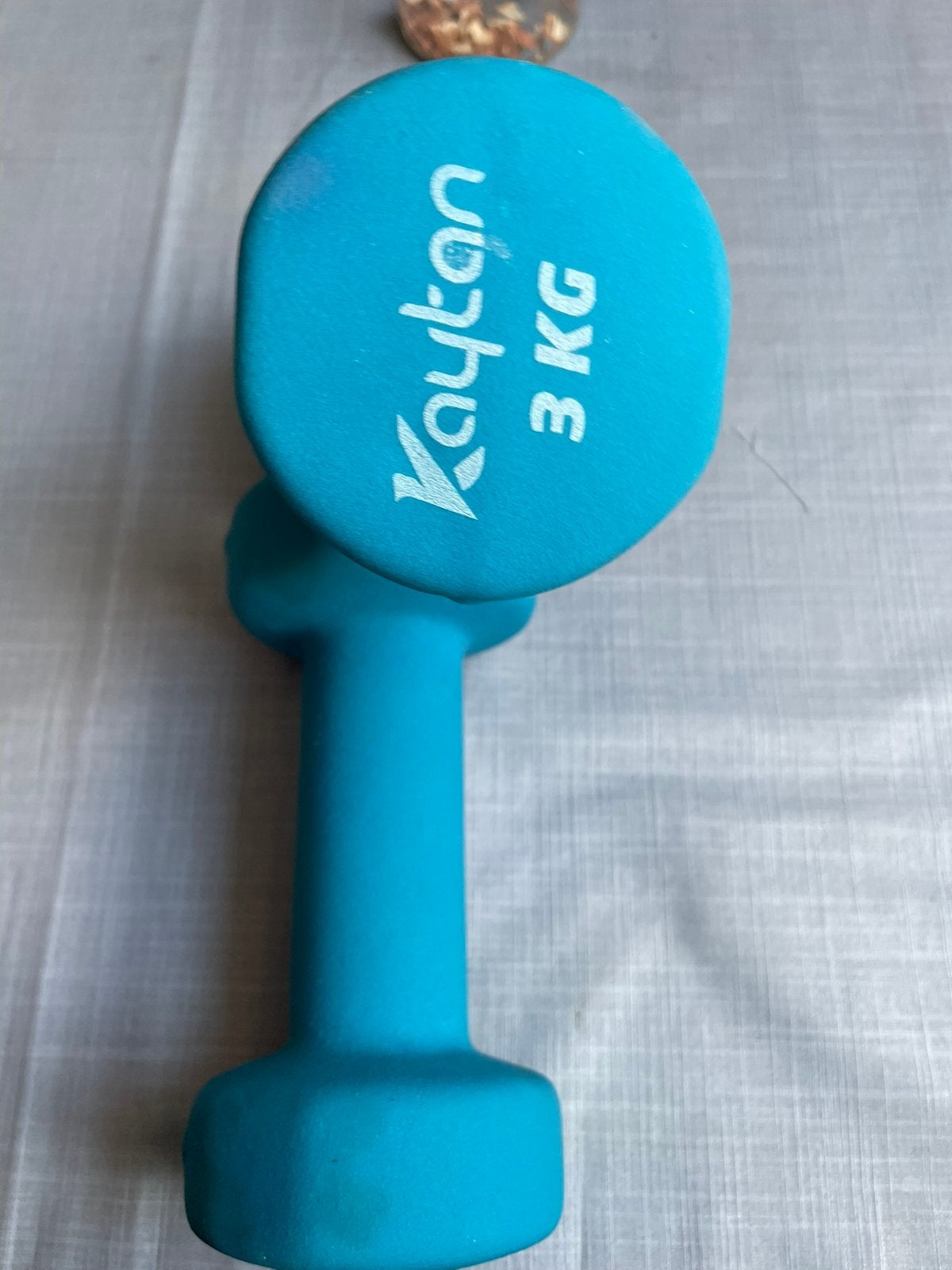 Gewichten, Ophalen of Verzenden, Zo goed als nieuw, Dumbbell