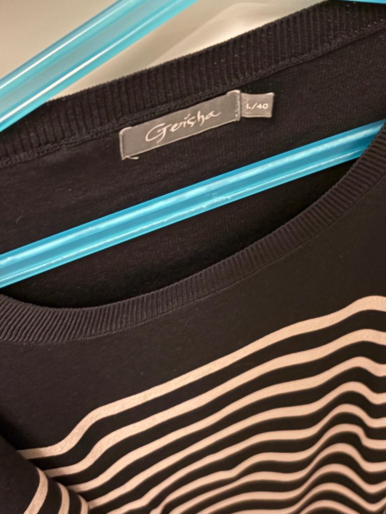 Dames trui, Kleding | Dames, Truien en Vesten, Maat 38/40 (M), Geisha, Zwart, Ophalen of Verzenden