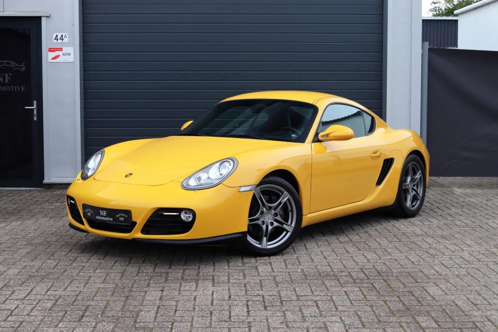 Porsche CAYMAN Cayman 987 2.9 PDK - Speedgelb! - Sportchrono, Auto's, Automaat, Gebruikt, Overige kleuren, Cayman