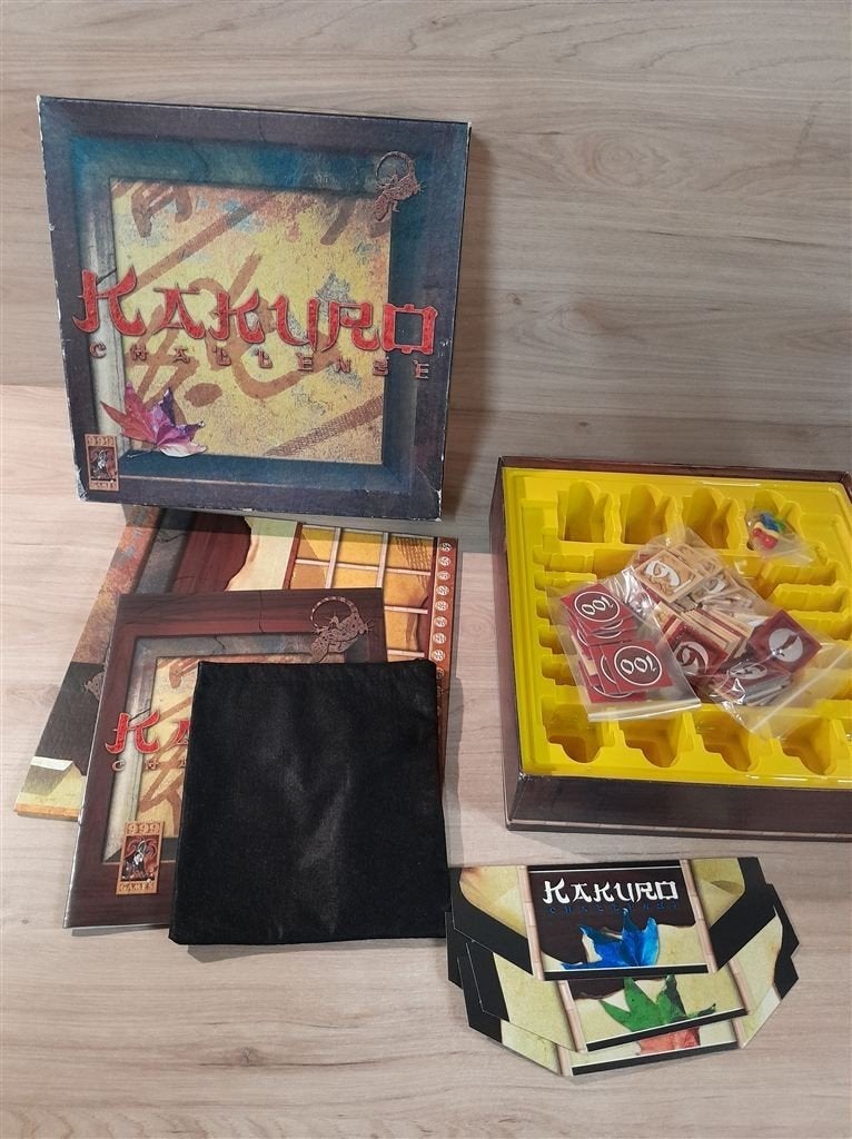 Kakuro - challenge - 999 games - s5636, Verzenden, Zo goed als nieuw