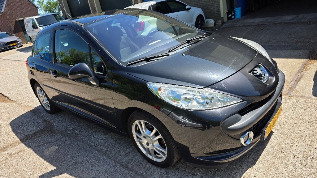 Peugeot 207 1.4 VTI 16V 2008 5 deurs Airco Nwe APK! 193762km, Auto's, Voorwielaandrijving, Stof, Origineel Nederlands, Bedrijf