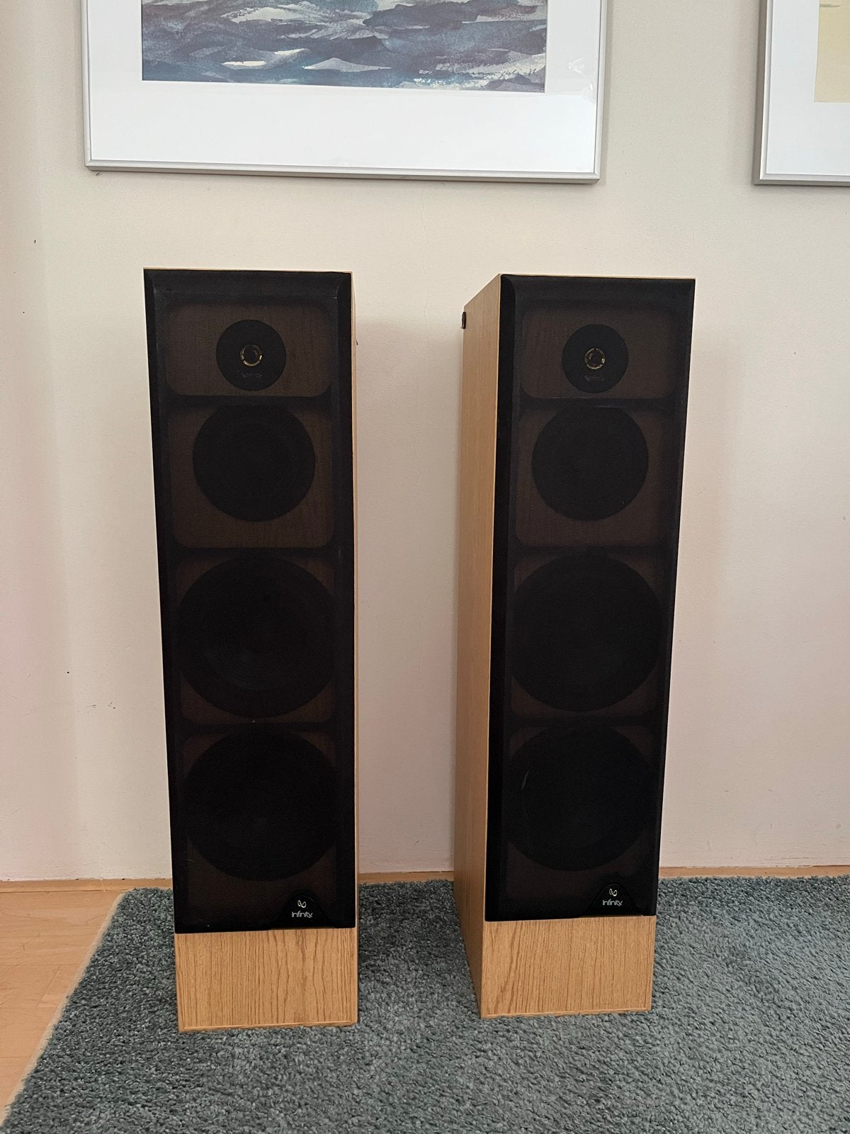 Infinity Reference 81 mkII Vloerstaande Speakers