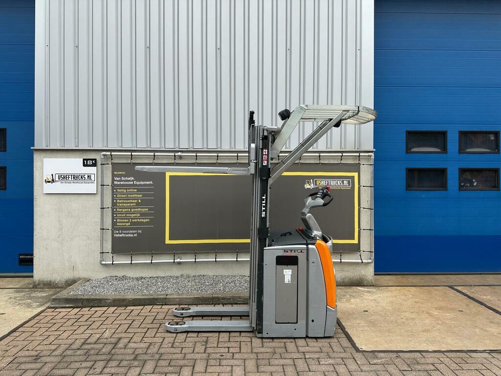 VS-22420 Elektrische triplex stapelaar Still EXVSF14 4716mm, Stapelaar, Still, Info@still.de, 1000 tot 2000 kg
