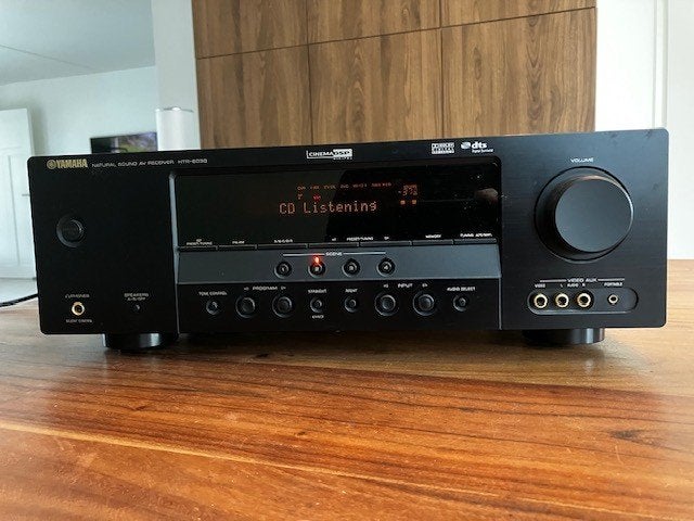 Yamaha HTR 6030 home cinema receiver (100W/kanaal), Ophalen, Gebruikt, Yamaha, 60 tot 120 watt