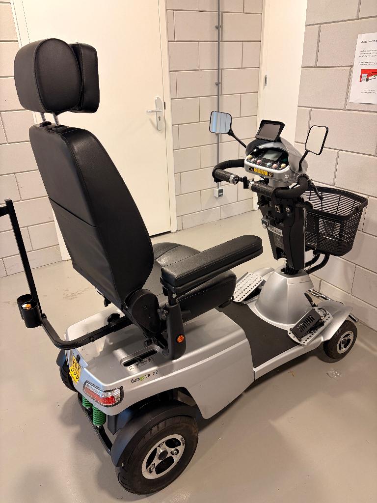 Scootmobiel Quingo Toura 2, Diversen, Ophalen, 16 km/u of meer, 46 km of meer, Quingo