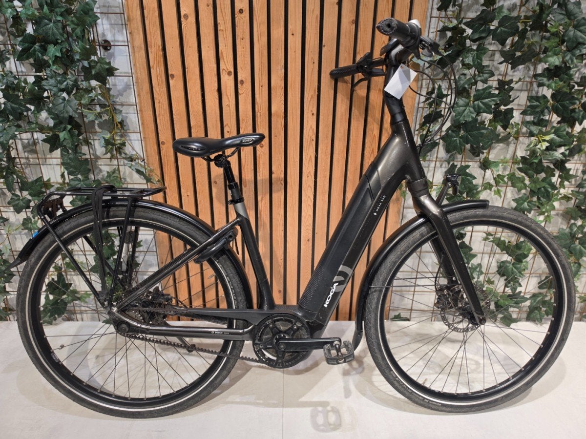 Koga E-nova 400 Wh Accu Dames Onix High Gloss XS 47cm, Gebruikt, -, -, 47 tot 51 cm