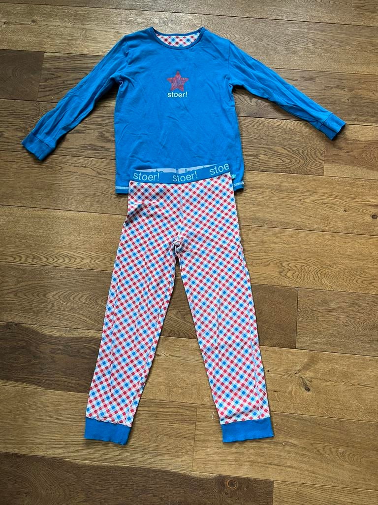 Pyjama maat 122/128 Lief! In goede conditie, Nacht- of Onderkleding, Jongen of Meisje, Lief!, Ophalen of Verzenden