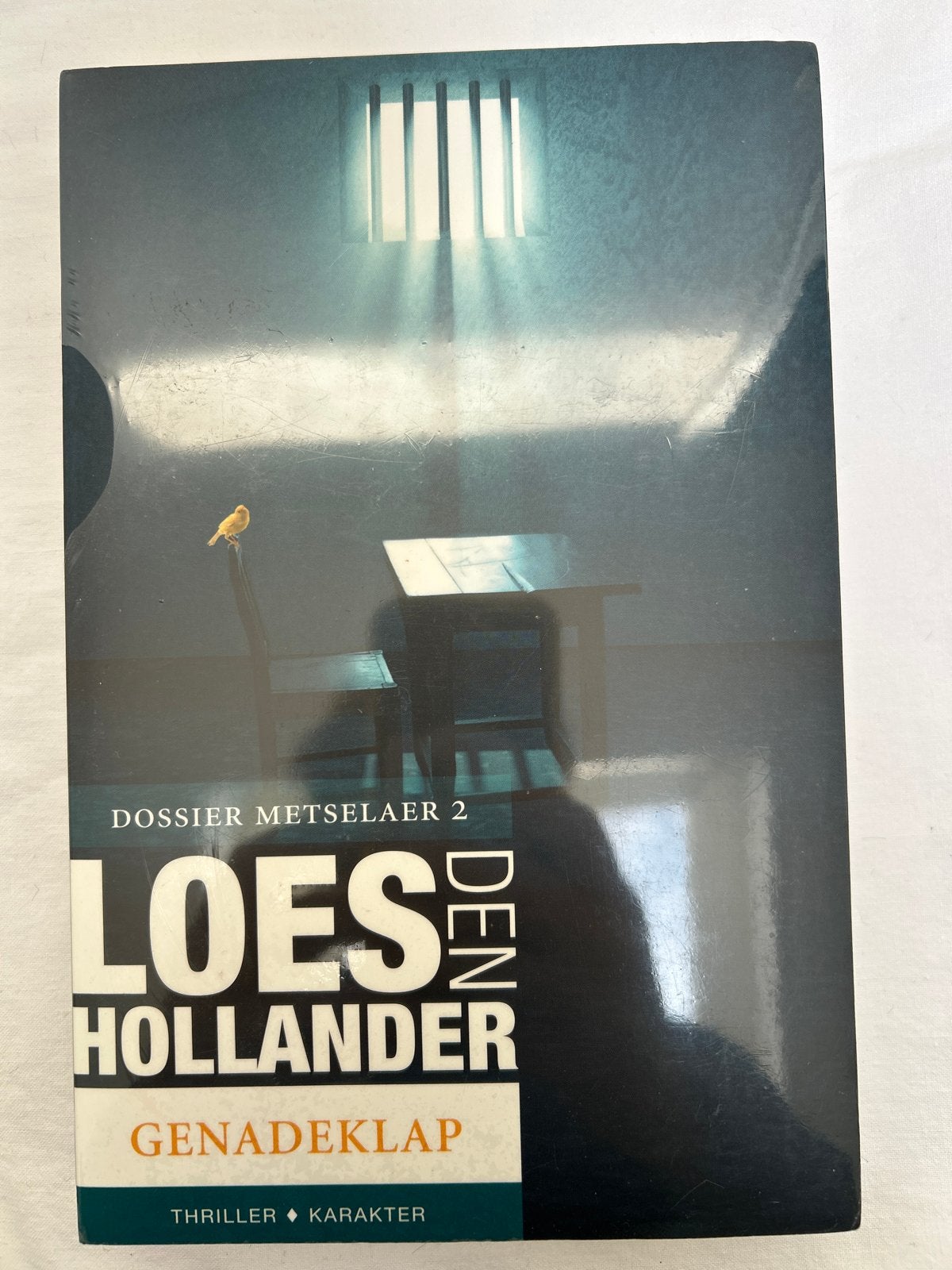 Loes den Hollander - Genadeklap (Dossier Metselaer 2), Ophalen of Verzenden, Nieuw, Nederland