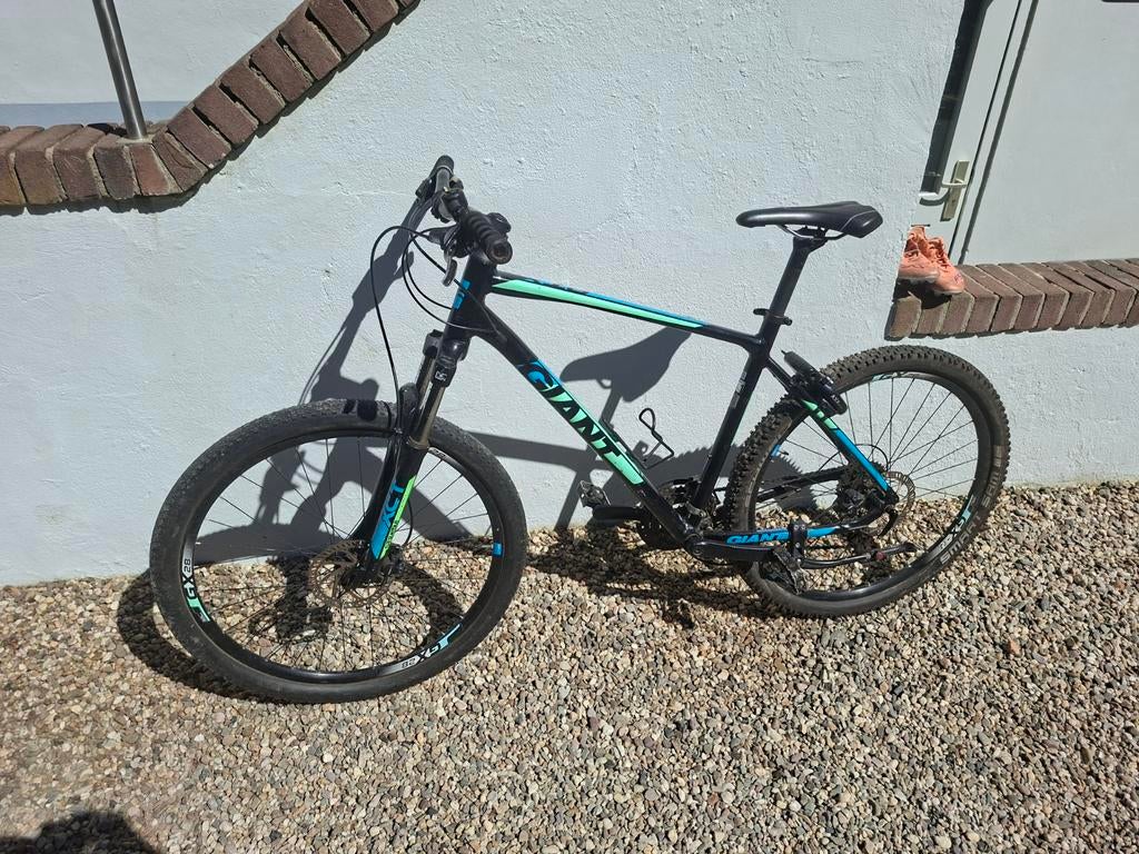Giant ATX Mountainbike - Maat L, Fietsen en Brommers, Fietsen | Mountainbikes en ATB, Gebruikt, 57 cm of meer, Hardtail, Schijfrem