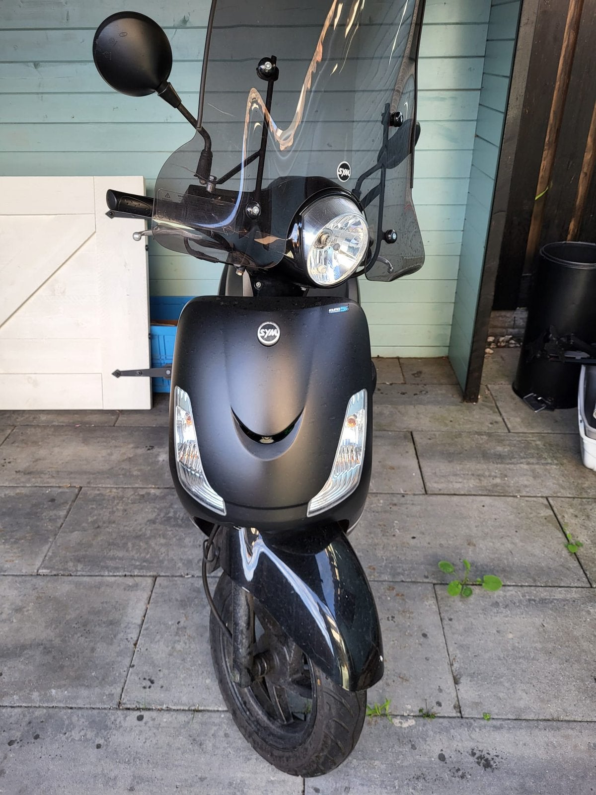 Te koop, Fietsen en Brommers, Scooters | SYM, Ophalen, Zo goed als nieuw, Benzine, Fiddle