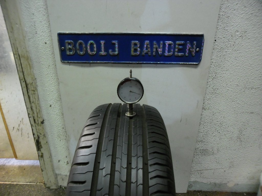 205 60 16 demobanden continental ecocontact met 7 mm prof., 16 inch, Banden en Velgen, Zomerbanden, 205 mm