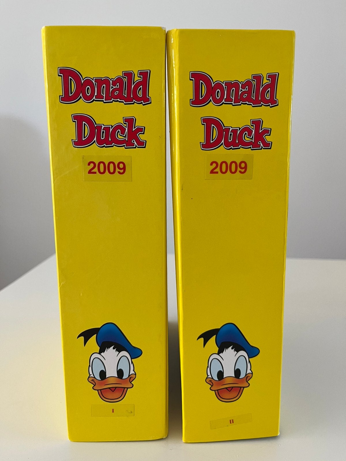 Donald Duck ingebonden jaargang 2009, Complete serie of reeks, Europa, Ophalen, Gelezen