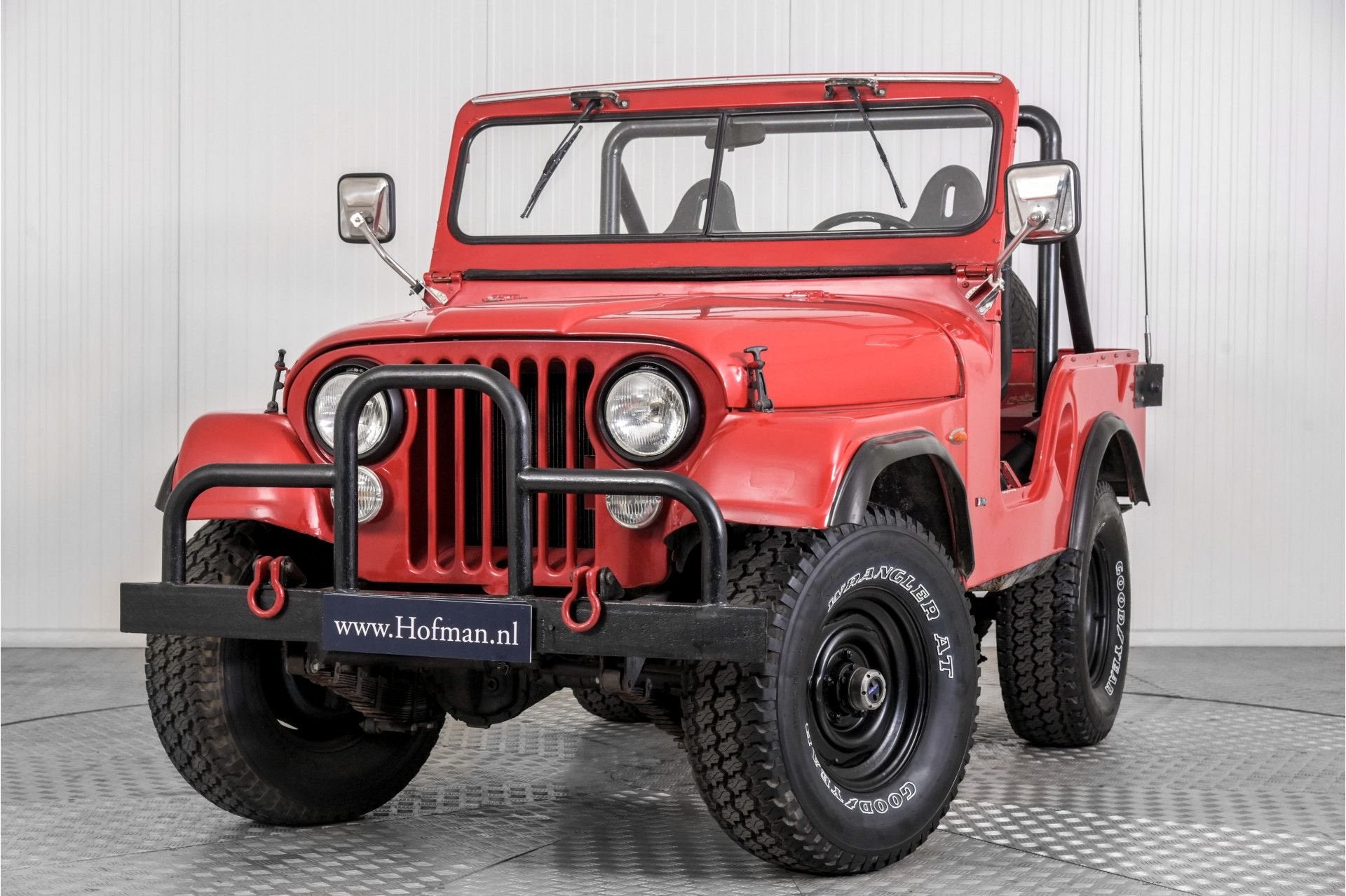 Willys M38A1 (bj 1952), 1140 kg, Gebruikt, Overige modellen, 4 cilinders