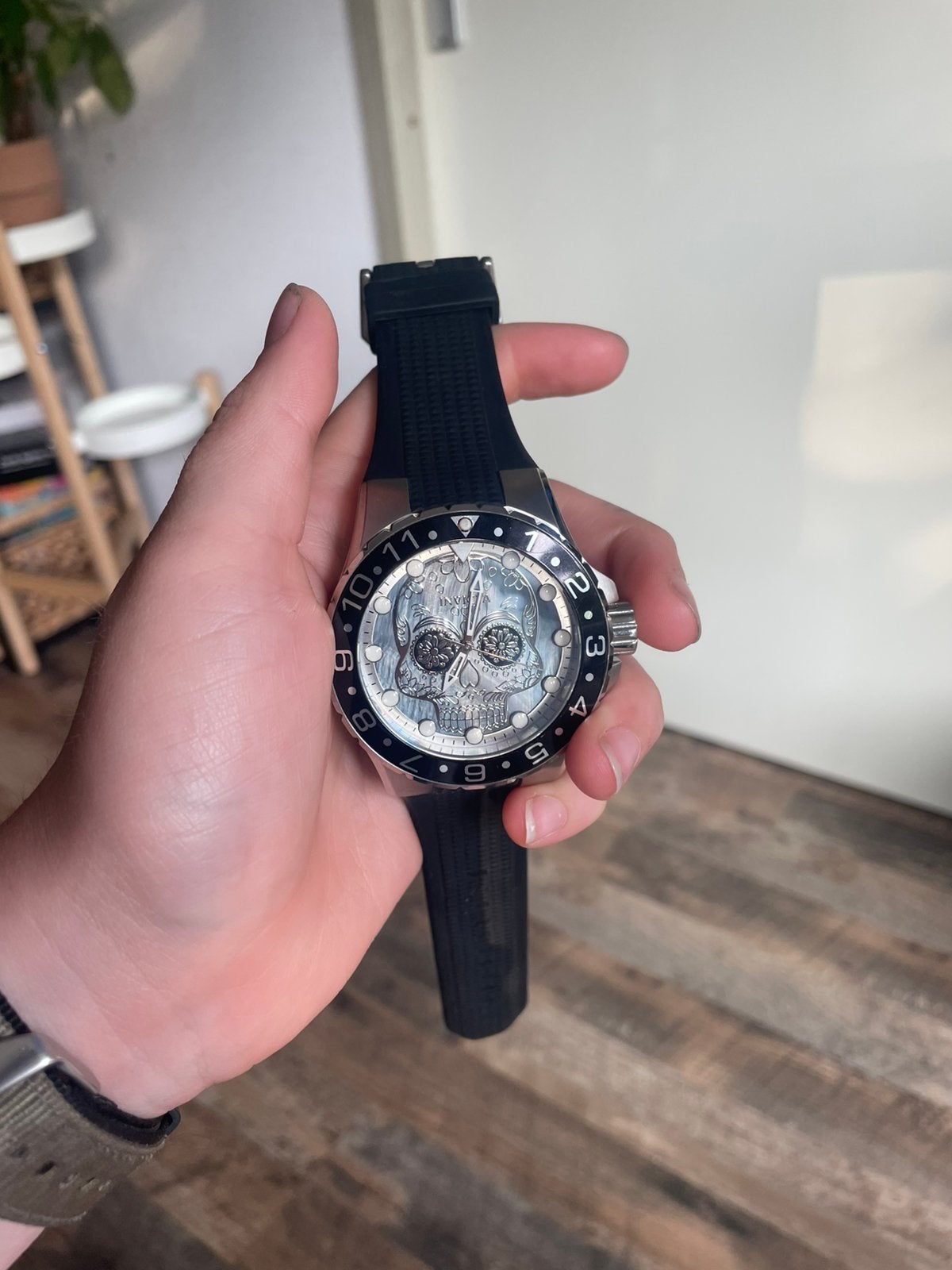 INVICTA AVIATOR, Overige merken, Overige materialen, Polshorloge, Overige materialen