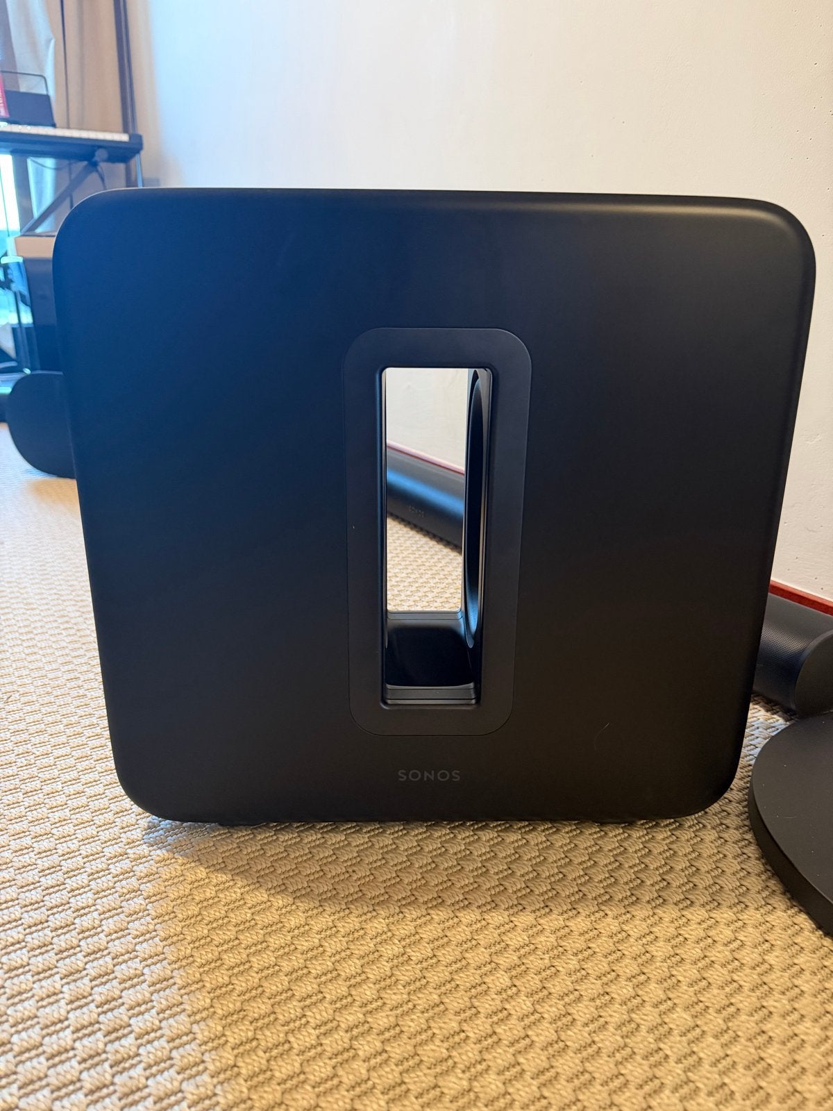 Sonos Sub Gen 4 - Zo goed als nieuw met 5 maanden garantie, Ophalen, Subwoofer, WiFi, Zo goed als nieuw