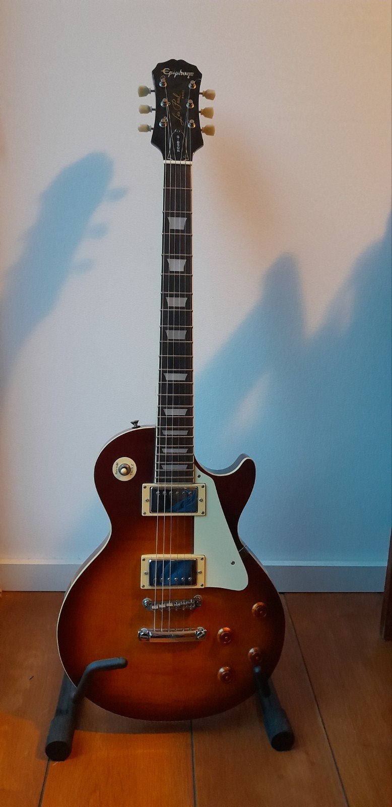 Epihone Les Paul Korea, Muziek en Instrumenten, Ophalen, Gebruikt, Solid body, Overige merken