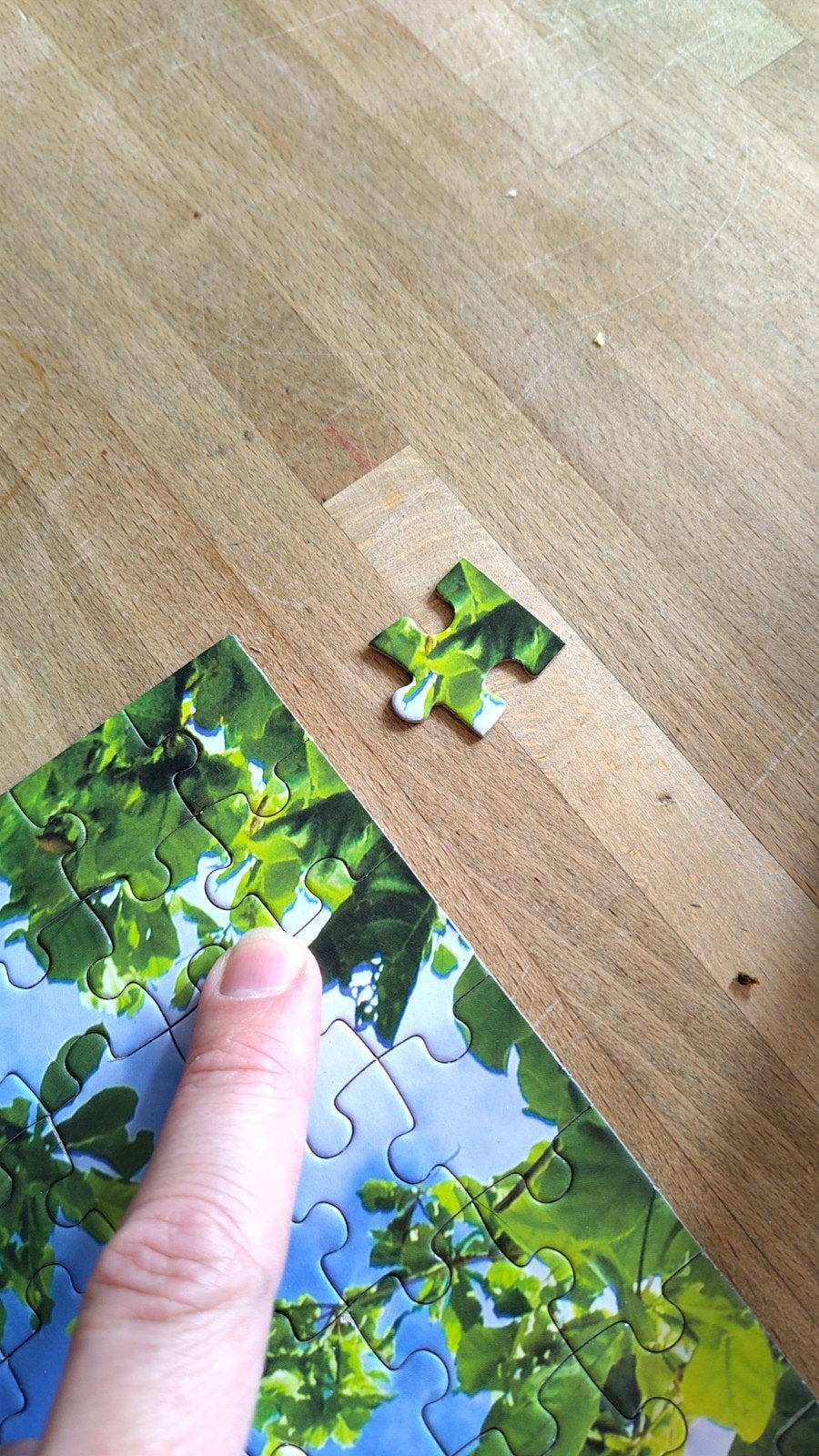 Legpuzzel 500 stukjes - Tropisch Strand, Hobby en Vrije tijd, Denksport en Puzzels, Ophalen, 500 t/m 1500 stukjes, Zo goed als nieuw