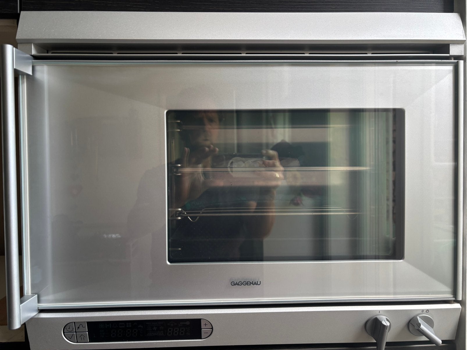 Gaggenau combi-stoomoven NIET WERKEND, Ophalen, 45 tot 50 cm, Overige merken, Stoom