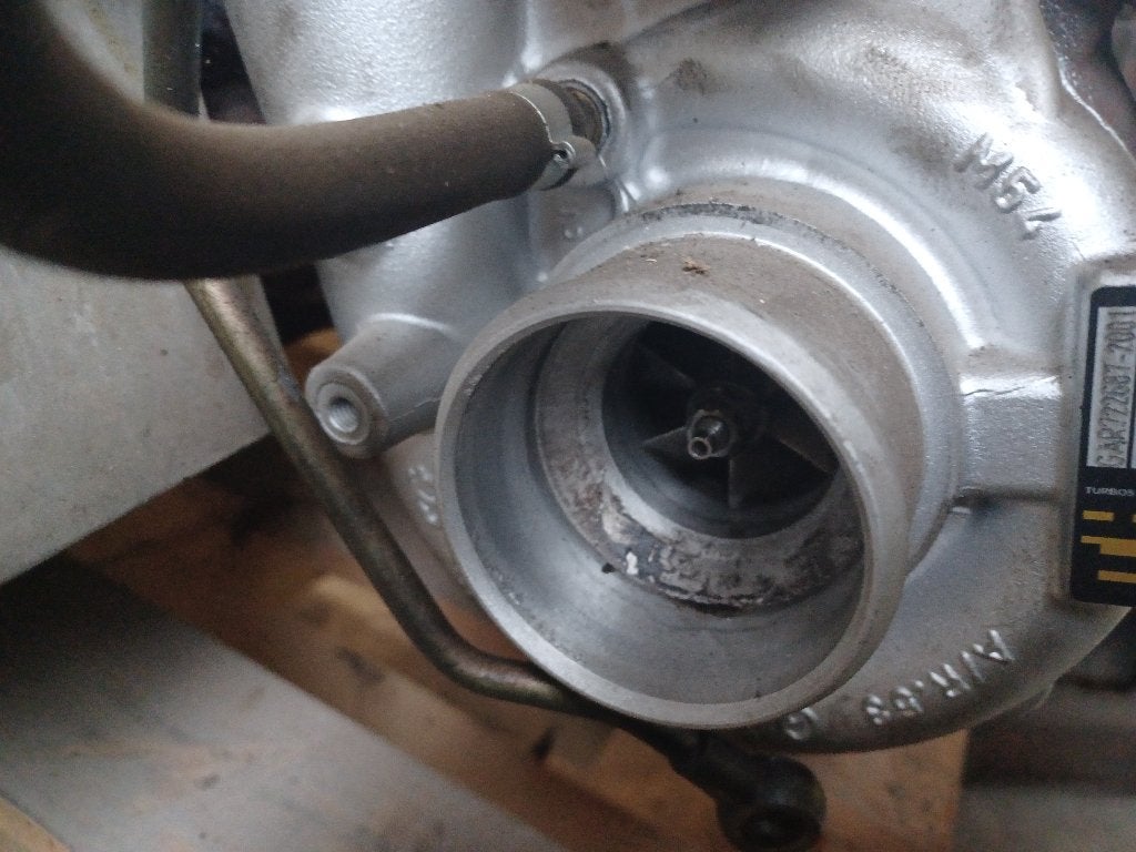 turbo nissan terrano 2.7tdi ,gar722687-2001, Auto-onderdelen, Motor en Toebehoren, Ophalen of Verzenden, Nieuw, Nissan