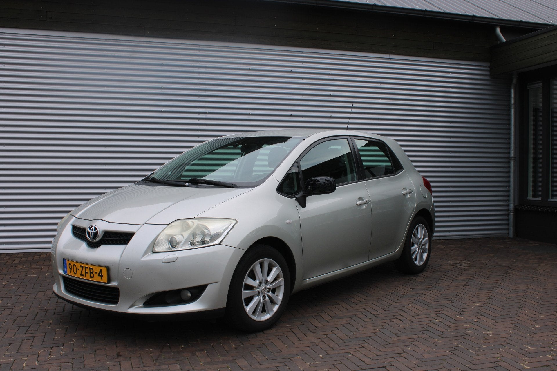 Toyota Auris 1.6-16V Terra (bj 2008), Auto's, Voorwielaandrijving, 450 kg, Gebruikt, 4 cilinders