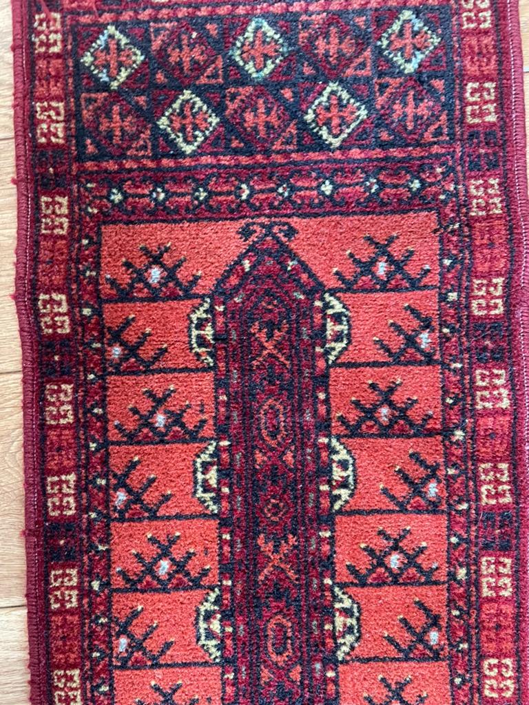 Vintage tafelloper uit jaren ‘50, Verzenden, Rechthoekig, 100 tot 150 cm