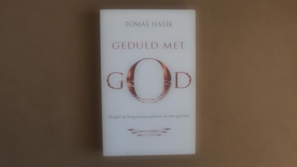 Geduld met God - Tomas Halik, Boeken, Ophalen of Verzenden, Zo goed als nieuw, Tomas Halik, Christendom | Katholiek