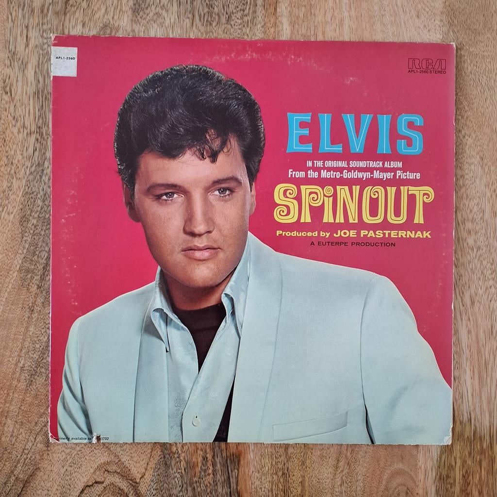 Elvis Presley Spinout, Cd's en Dvd's, Ophalen of Verzenden