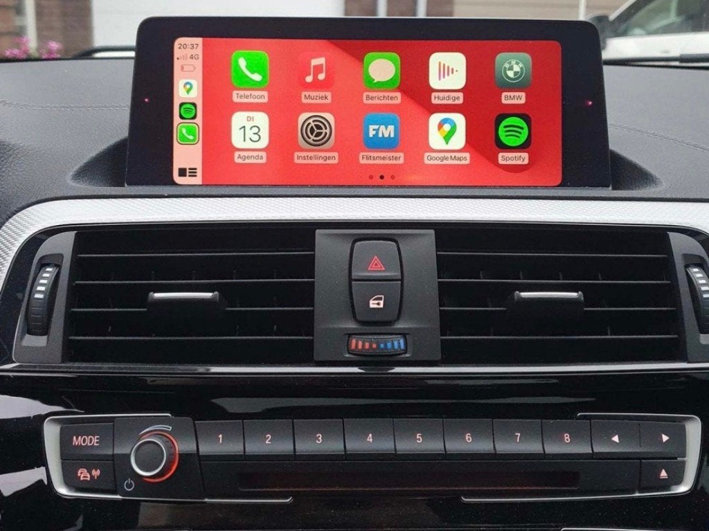 Apple CarPlay activeren voor BMW NBT EVO, Ophalen of Verzenden